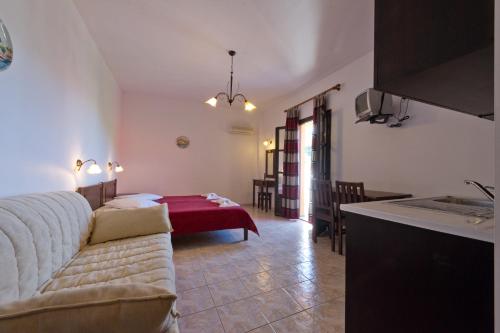 A bed or beds in a room at Casa di Dandolo