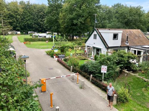 Zahrada ubytování Camping het Bosbad