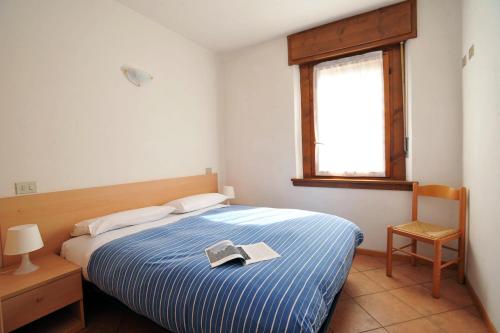 Postel nebo postele na pokoji v ubytování Casa Viola Dependance