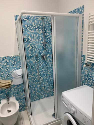 Ванная комната в Appartamento Regonini