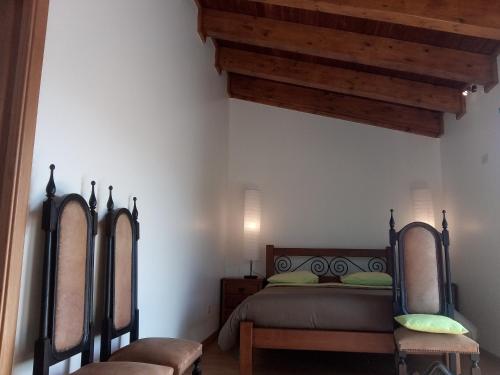 Postel nebo postele na pokoji v ubytování Douro Balcony