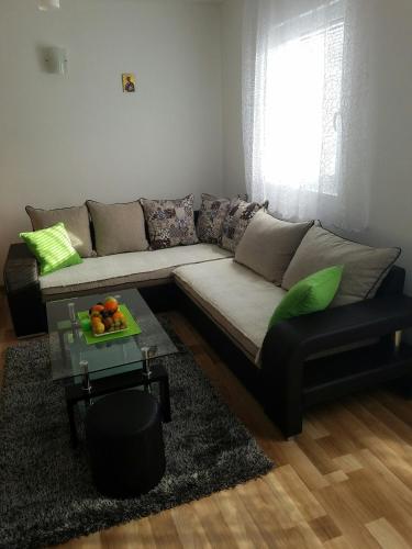 Χώρος καθιστικού στο Vacation Home Danilo