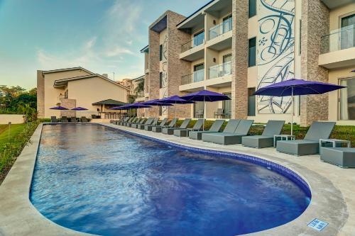 Bassein majutusasutuses Planet Hollywood Costa Rica by Royalton, An Autograph Collection All-Inclusive Resort või selle lähedal