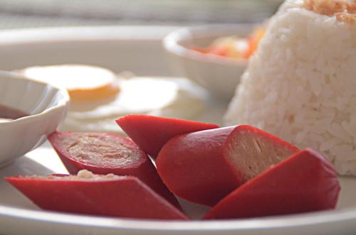 Eten bij of ergens in de buurt van het resort

