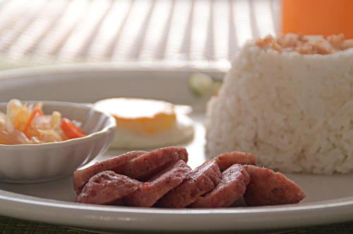 Eten bij of ergens in de buurt van het resort

