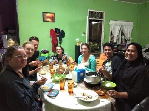 Majutusasutuse Kaesa Homestay külastajad