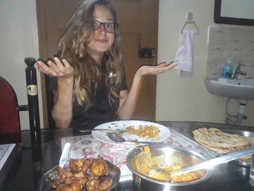 Jídlo v ubytování v soukromí nebo okolí