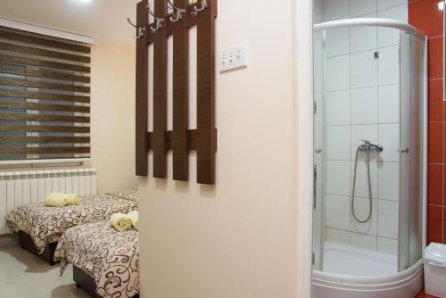 Ванная комната в Guest House Centar lux