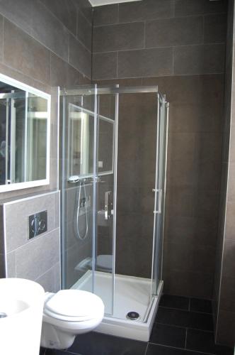 Ein Badezimmer in der Unterkunft Apollo Hotel Vienna
