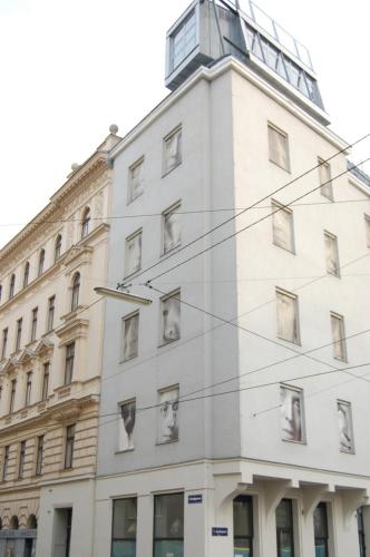 Das Gebäude in dem sich das Hotel befindet