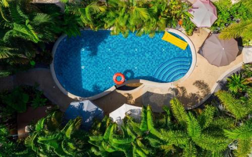 Πισίνα στο ή κοντά στο Khaolak 2K Pool Villa