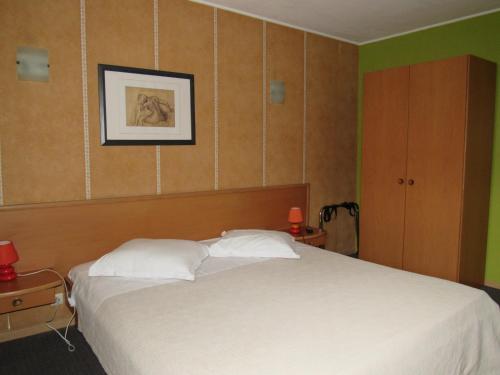 Postel nebo postele na pokoji v ubytování Hotel In Den Hoek