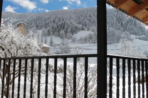 Maia's Guesthouse en invierno