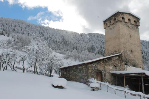 Maia's Guesthouse en invierno