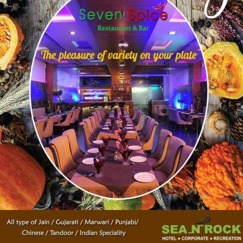 Gallery image of Hotel Sea N Rock in Thane