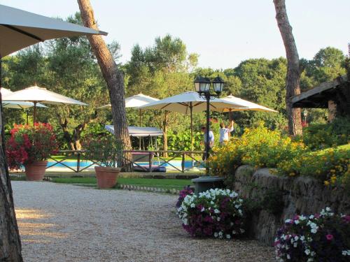 Κήπος έξω από το Parco delle Nazioni - Relax Grand Resort