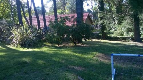 Κήπος έξω από το Chalet Panda