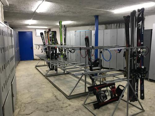 Gimnàs o zona de fitness de Gudauri Ski Studio