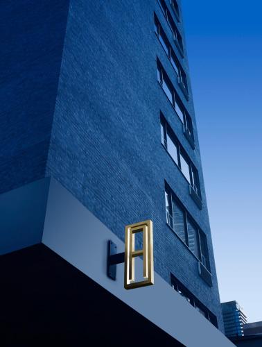 a building with a door on the side of it at The Anndore House, part of JDV by Hyatt in Toronto