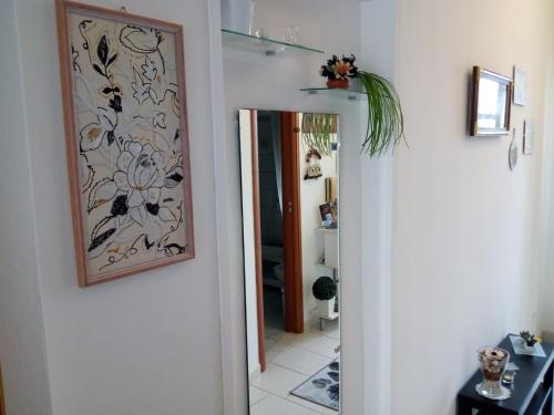 Kúpeľňa v ubytovaní Casa Sole Mare