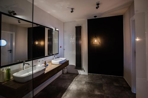 Kúpeľňa v ubytovaní Apartamenty Koci Ogon