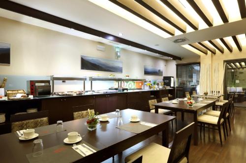 Restaurace v ubytování Eurostars Centrum Alicante