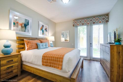 En eller flere senge i et værelse på Vista Cay Resort by Casiola