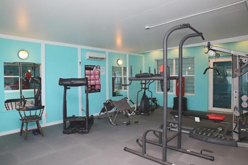Fitness centrum a/nebo fitness zařízení v ubytování Hideaways Exuma