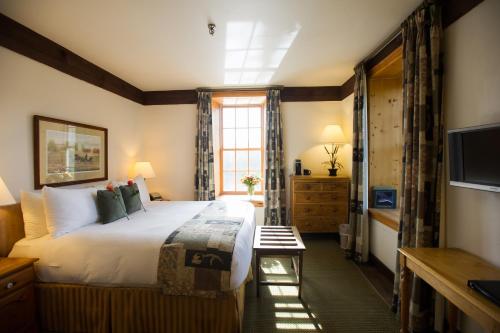 Voodi või voodid majutusasutuse Millcroft Inn & Spa toas