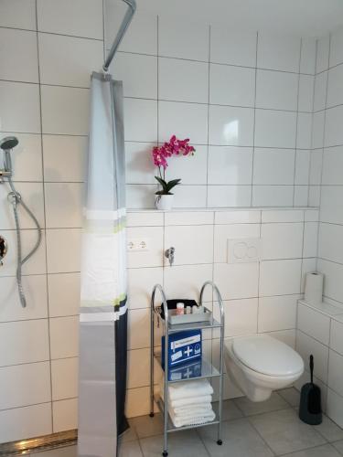 Et badeværelse på Haus am See