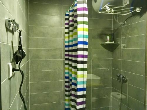 Gudauri loft -Apartment tesisinde bir banyo