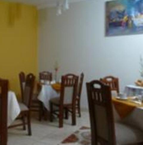 Prostor za sedenje u objektu Hotel Inkayra