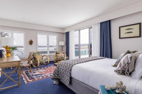 Postel nebo postele na pokoji v ubytování Watsons Bay Boutique Hotel
