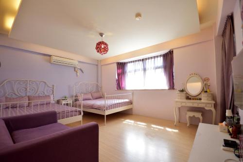 Gallery image of Yellow Cat B&B in Taitung City