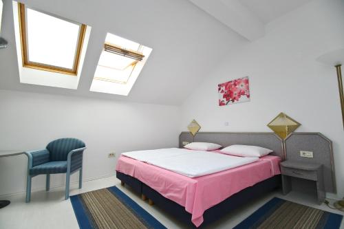 Katil atau katil-katil dalam bilik di Apartments Villa Ana