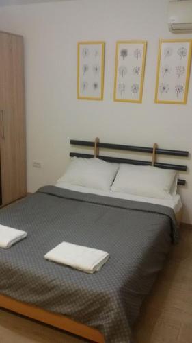 Llit o llits en una habitació de Dandelo