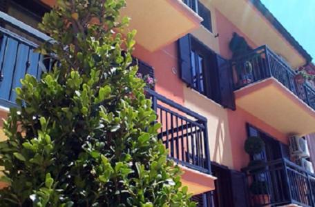 Το κτήριο όπου στεγάζεται  το bed & breakfast