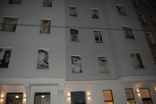 Das Gebäude in dem sich das Hotel befindet