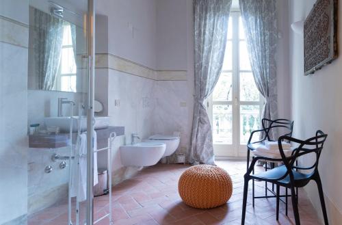 Posteľ alebo postele v izbe v ubytovaní B&B Villa Costanza