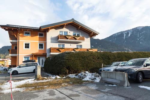 Zdjęcie z galerii obiektu Haus Steger w mieście Flachau
