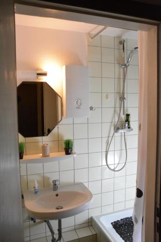 Kupatilo u objektu Neuss-Nord