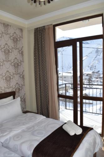 Postel nebo postele na pokoji v ubytování Hotel IVERIA