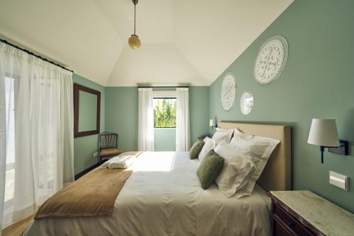 Ένα ή περισσότερα κρεβάτια σε δωμάτιο στο Bordal Houses