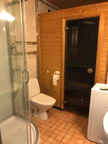 Koupelna v ubytování Apartment Punakettu