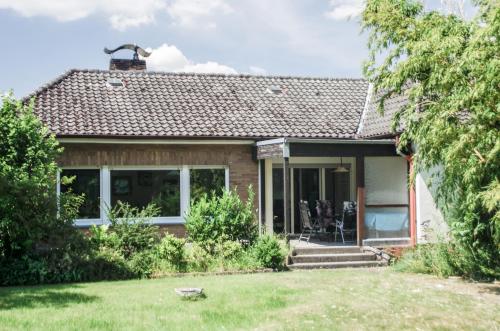 Zahrada ubytování Linnemanns Gaestehaus