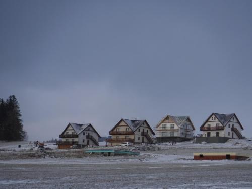 Apartmany Podhorama durante el invierno