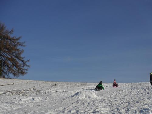 Apartmany Podhorama durante el invierno