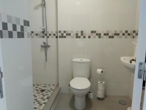 A bathroom at Cantinho do Céu