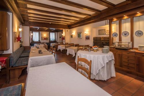 Posezení v ubytování Al Sole Hotel Ristorante dal 1870