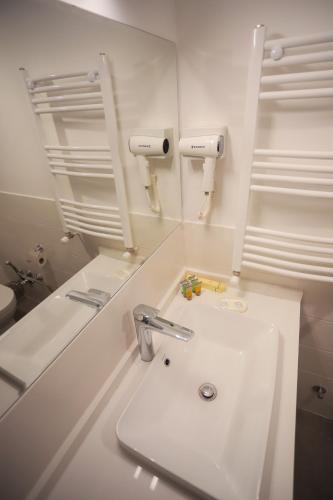Koupelna v ubytování HOTEL SABU
